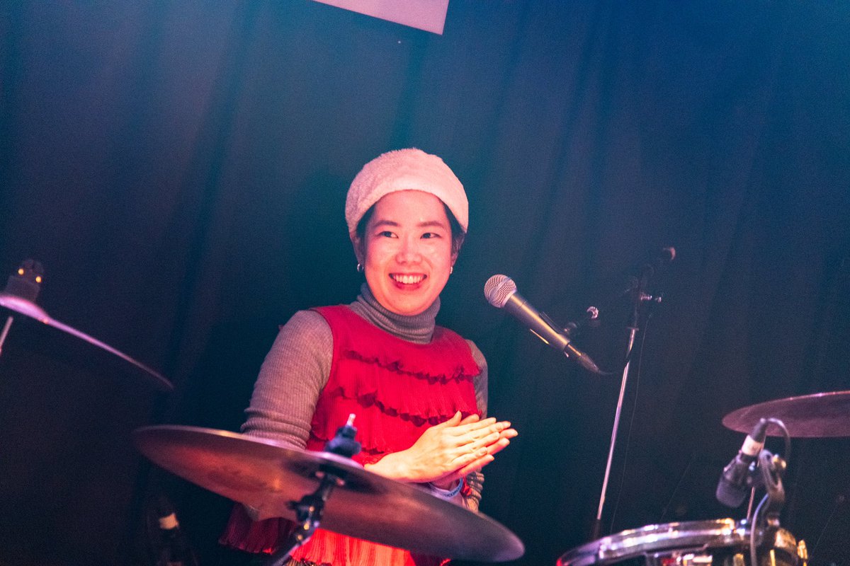 THEMUSICCIRCLE_'s tweet photo. THEMUSICCIRCLE
2024.12.14 新宿LiveFreak
#THEMUSICCIRCLE

Dear my superman

1.稲穂
2.夜の幕響く
3.エンジン
4.Please remember me after the summer

📷 @stretch324 https://t.co/QtKPlhMVpp
