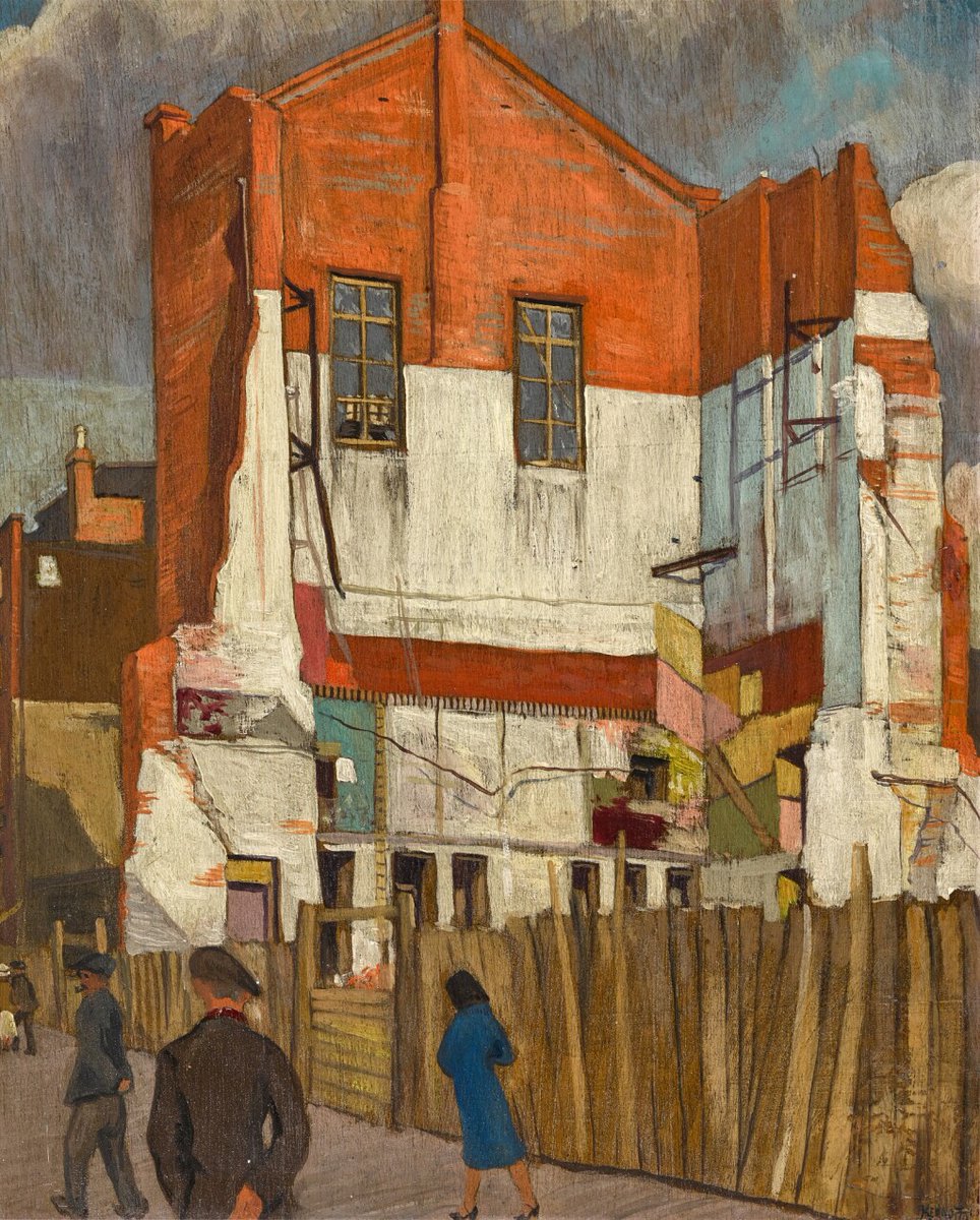 Donal Fallon (@fallon_donal) on Twitter photo Last Bastion of the Old Theatre Royal (1934)
This Christmas Day will mark the 50th anniversary of the passing of Harry Kernoff, one of Dublin's most beloved artists. Tune into <a href="/RTESunMisc/">Sunday Miscellany</a> (Wednesday Miscellany we might say) on the day to hear him honoured in story and song Last Bastion of the Old Theatre Royal (1934)
This Christmas Day will mark the 50th anniversary of the passing of Harry Kernoff, one of Dublin's most beloved artists. Tune into <a href="/RTESunMisc/">Sunday Miscellany</a> (Wednesday Miscellany we might say) on the day to hear him honoured in story and song
