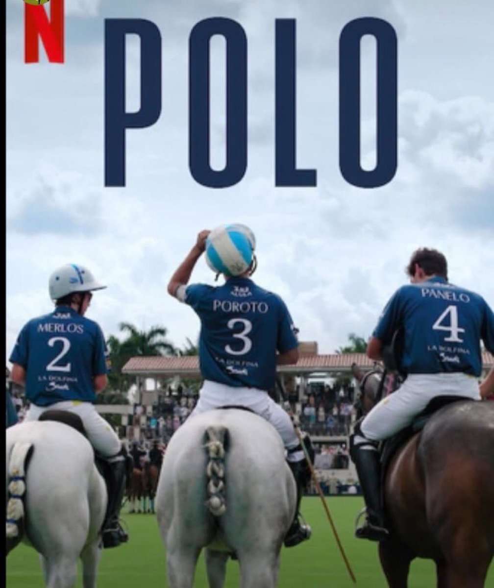 Lizzie8712's tweet photo. Polo on Netflix is a very good docu-series. It has an educational element about the sport, It has drama and it is entertaining as well. Watch it, you won't regret it. https://t.co/Ux3fDfzQBq