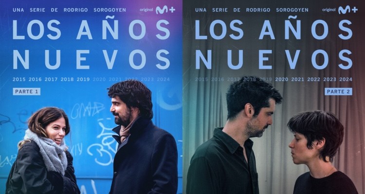 He terminado 'Los Años Nuevos' y me ha maravillado. Un retrato sensible, elegante, amargo, tierno y naturalista de toda una generación, de la evolución de una pareja, de la vida en sí misma. Magistral. Mi serie favorita de 2024.