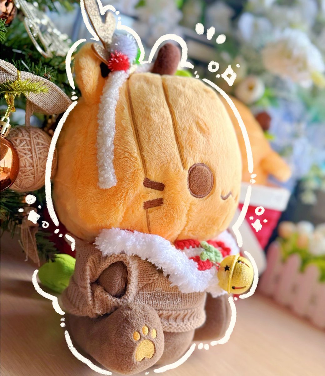 Pepper is ready for Christmas!🎄🎁