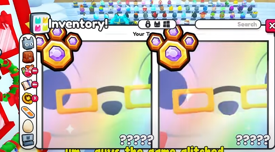 ClownerOfficiaI's tweet photo. Multiple Gargantua's in an inventory
#PetSimulator99 #PS99
Image from @mayrushart : https://t.co/Y9O7XdQwqu