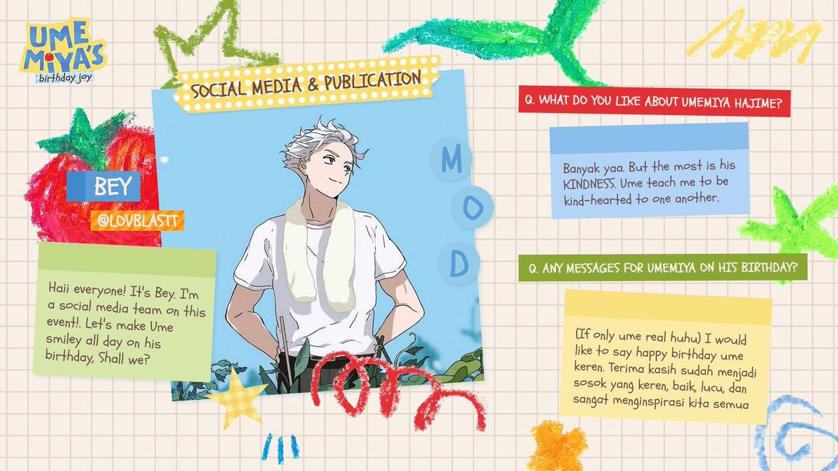 Umemiya's Birthday 2025 tweet media