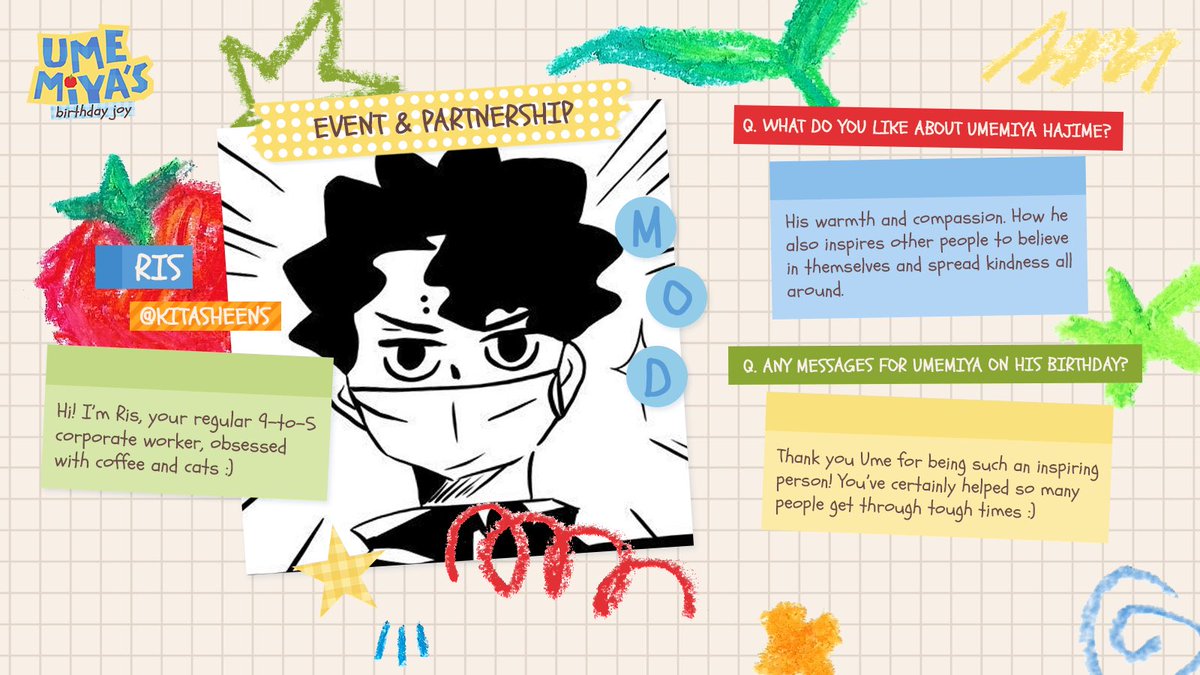 Umemiya's Birthday 2025 tweet media