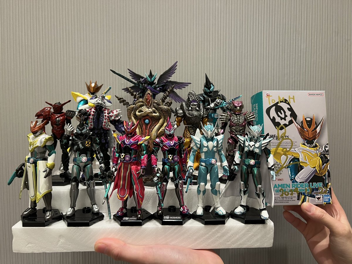 MH01130824's tweet photo. ありがとうございます❤️❤️❤️
@hyuga_wataru 

 #装動 #日向亘 #仮面ライダーリバイス https://t.co/dkOxCdPk8X