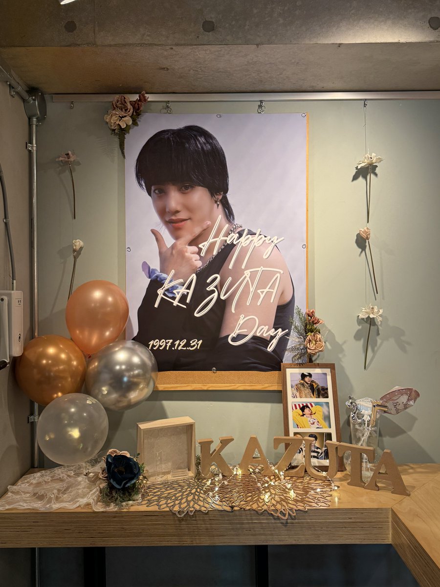 domocafe1's tweet image. いよいよ12/23より
n.SSign カズタさん🦄
センイルイベント開催🎂

COSMOのみなさま
大人かわいいステキ空間的で
お待ちしております♡