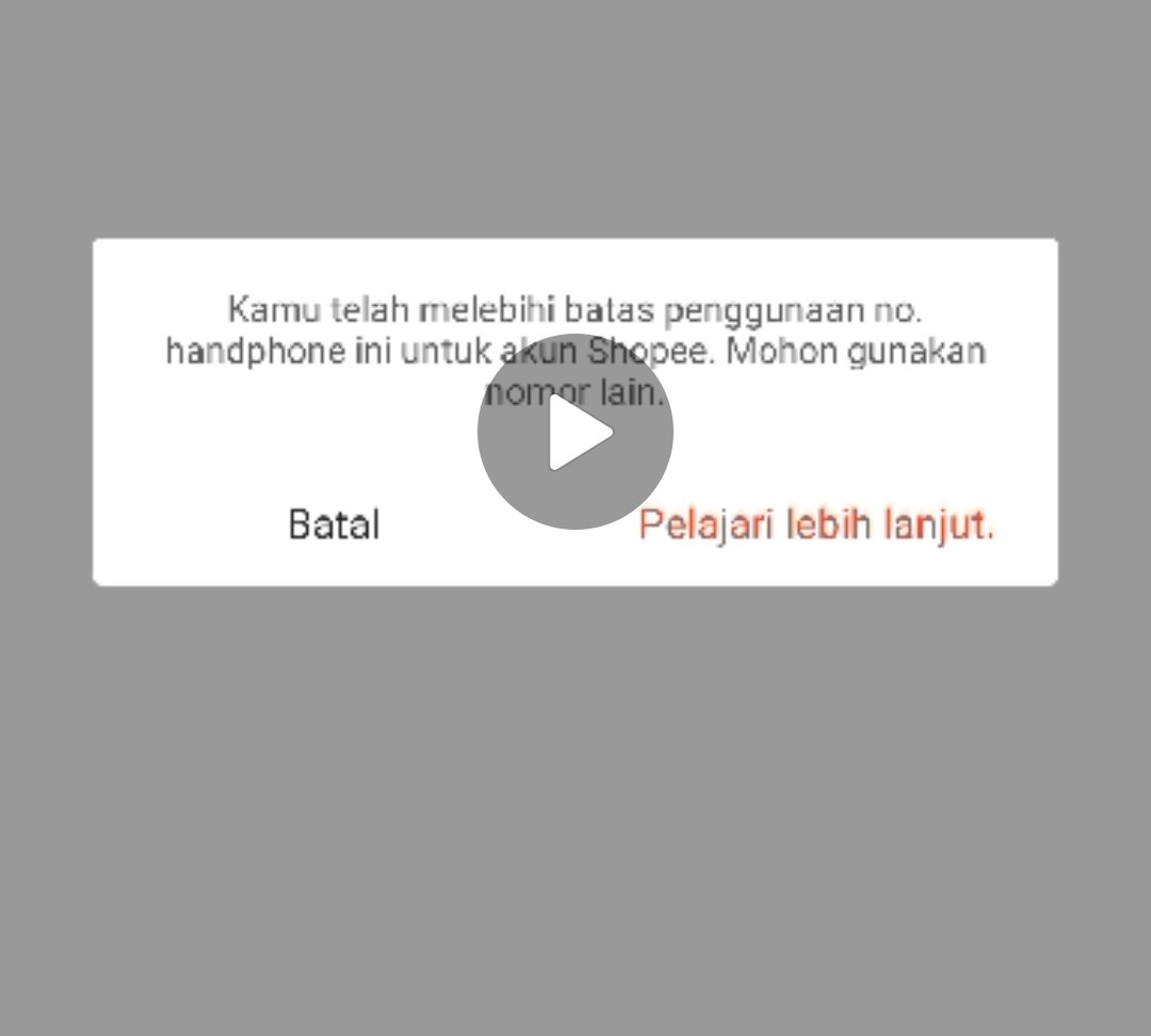 soobbingsu's tweet photo. YANG PAKE SPAY, PLS HELP ‼️

Temen aku (A) salah transfer ke B, A udah chat B tapi jawabannya muter-muter

Katanya, B udah lama gak pake spay, terakhir login akun shopee pake hp lama dia yg sekarang rusak. Terus pas login lagi dan mau masukin no hp dia ke spay, muncul ini (pic2) https://t.co/m4xe6mUPIP