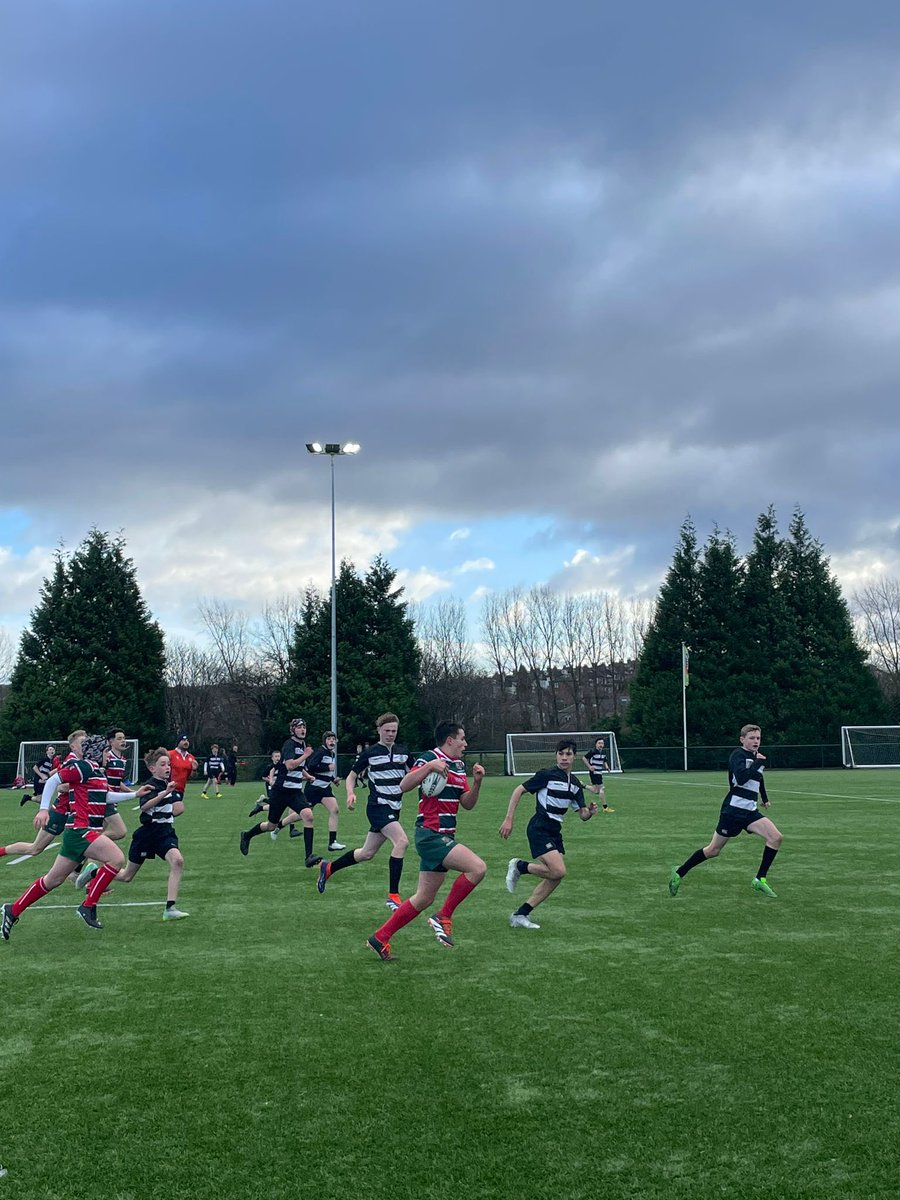 GlasgowWarriors's tweet image. Big shout out to @GHArugby hosting Royal High, in their own mini 1872 Cup match. 

Great to see the @URCOfficial trophy put too!