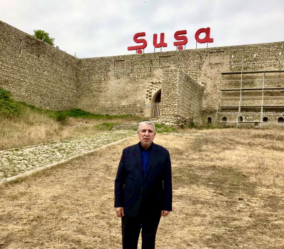 Azerbaijani Jewish leader <a href="/MilikhYevdayev/">Milikh Yevdayev</a>: "No force can break Azerbaijan-Israel friendship. We are inseparable from Azerbaijan. Wherever we are in the world, we are Azerbaijanis. Jews have lived in Azerbaijan for centuries, still do, and so will our future generations.”