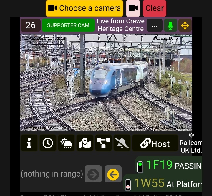 SpotterIan's tweet image. Good afternoon ,807003 1F19 to Liverpool Lime Street #trainspottingathome #class807 #hitachi