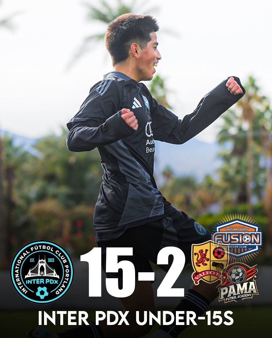 Inter PDX made their MLS Next debut at fest… safe to say they dominated. They were even playing a year up as well 👀