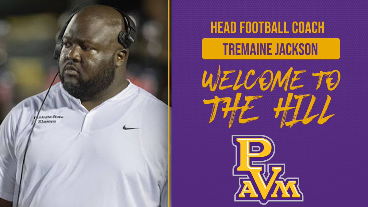 NCMFC1's tweet photo. Congratulations to #NCFMC Executive Committee member @coachjack212 for being named @PVAMU_Football’s new Head Football Coach!
#JoinTheCoalition
#PreparePromoteProduce https://t.co/xmzabvDyGw