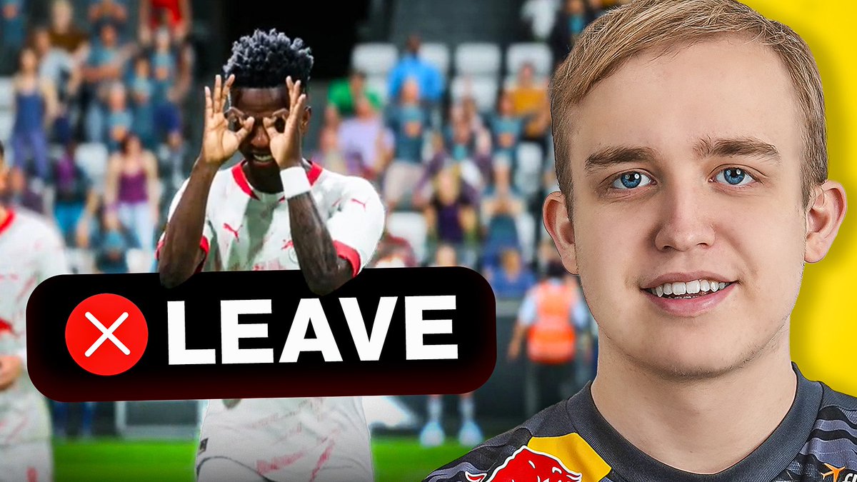 FLC_Vejrgang's tweet photo. For my danish followers 🇩🇰

I tilfælde af du har misset det, så se den nyeste video på min danske kanal og husk at subscribe!

Har aldrig haft så mange ragequits i weekend league før. https://t.co/FohFpRRDp1