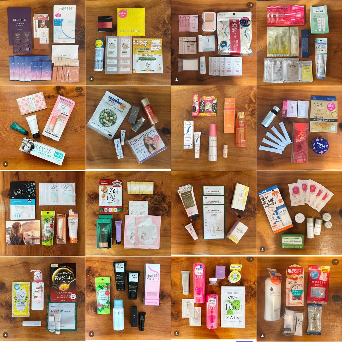 organic_ch's tweet photo. ▶︎BLOOMBOX #ブルームボックス
休止期間もあったけど、思い返せば限定BOXも含めて沢山買ったなぁと。(2-4枚目に過去ボックスの画像を。これでも一部…！)本当に多くのコスメと出会うことができました✨

でも実は…
コスメ以上に素敵なご縁を結んでくれたのがブルームボックスなのです🥹✨

⤵︎続 https://t.co/b837F8KqzZ