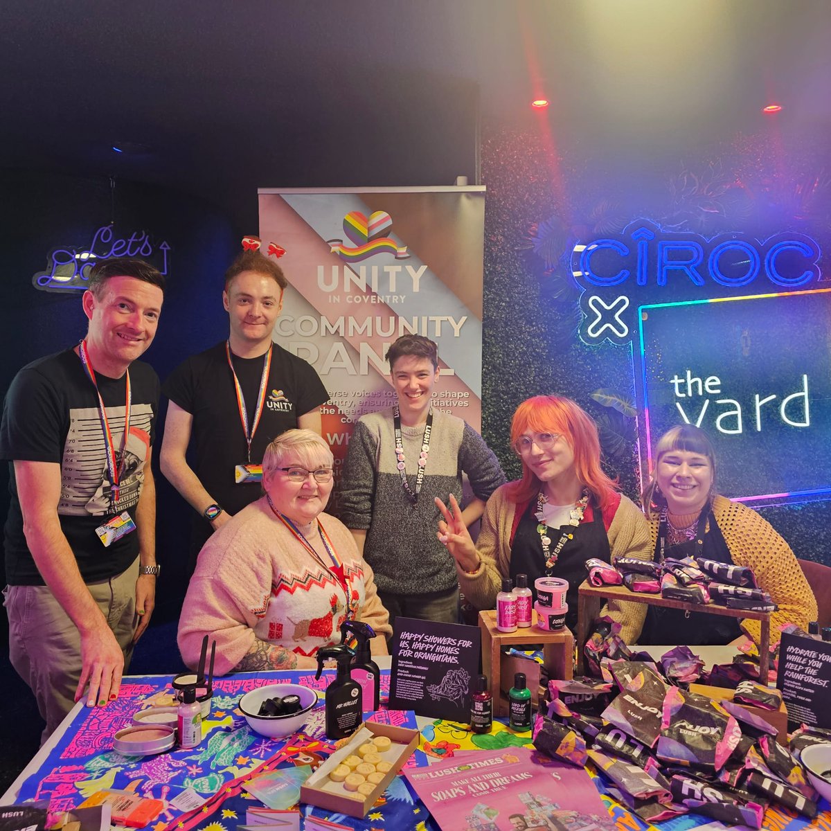 Unity in Cov (@unityincov) on Twitter photo What a fantastic afternoon we've had at our Self-Care & Pampering event <a href="/TheYardCoventry/">The Yard Coventry</a> π
Thank you to everyone who braved the weather to come out and for <a href="/LushCoventry/">Lush Coventry</a> for their incredible support π₯°
Our next event is on Christmas Day from 6PM at <a href="/GlamCoventry/">Glamorous Coventry</a> What a fantastic afternoon we've had at our Self-Care & Pampering event <a href="/TheYardCoventry/">The Yard Coventry</a> π
Thank you to everyone who braved the weather to come out and for <a href="/LushCoventry/">Lush Coventry</a> for their incredible support π₯°
Our next event is on Christmas Day from 6PM at <a href="/GlamCoventry/">Glamorous Coventry</a>