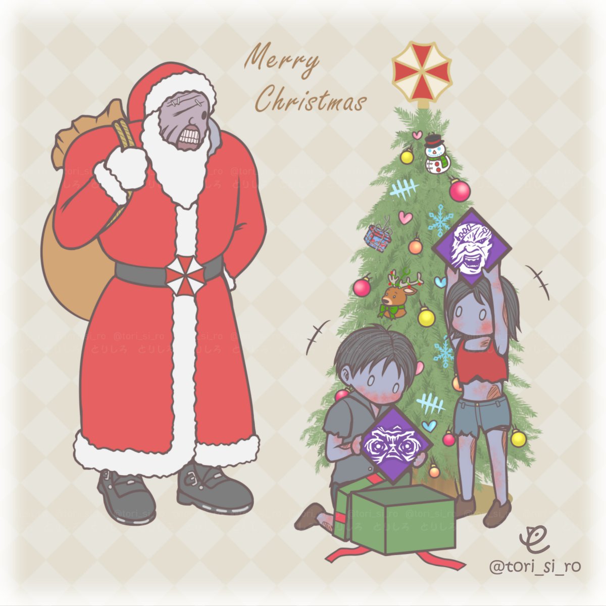 DbD🎄ネメシス達のクリスマス🎅