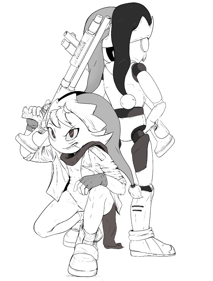 WIP boys with guns 🔫

#stej #sparktheelectricjester