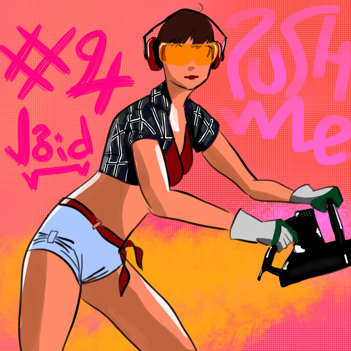 94 🙃 
#art #ugee #krita