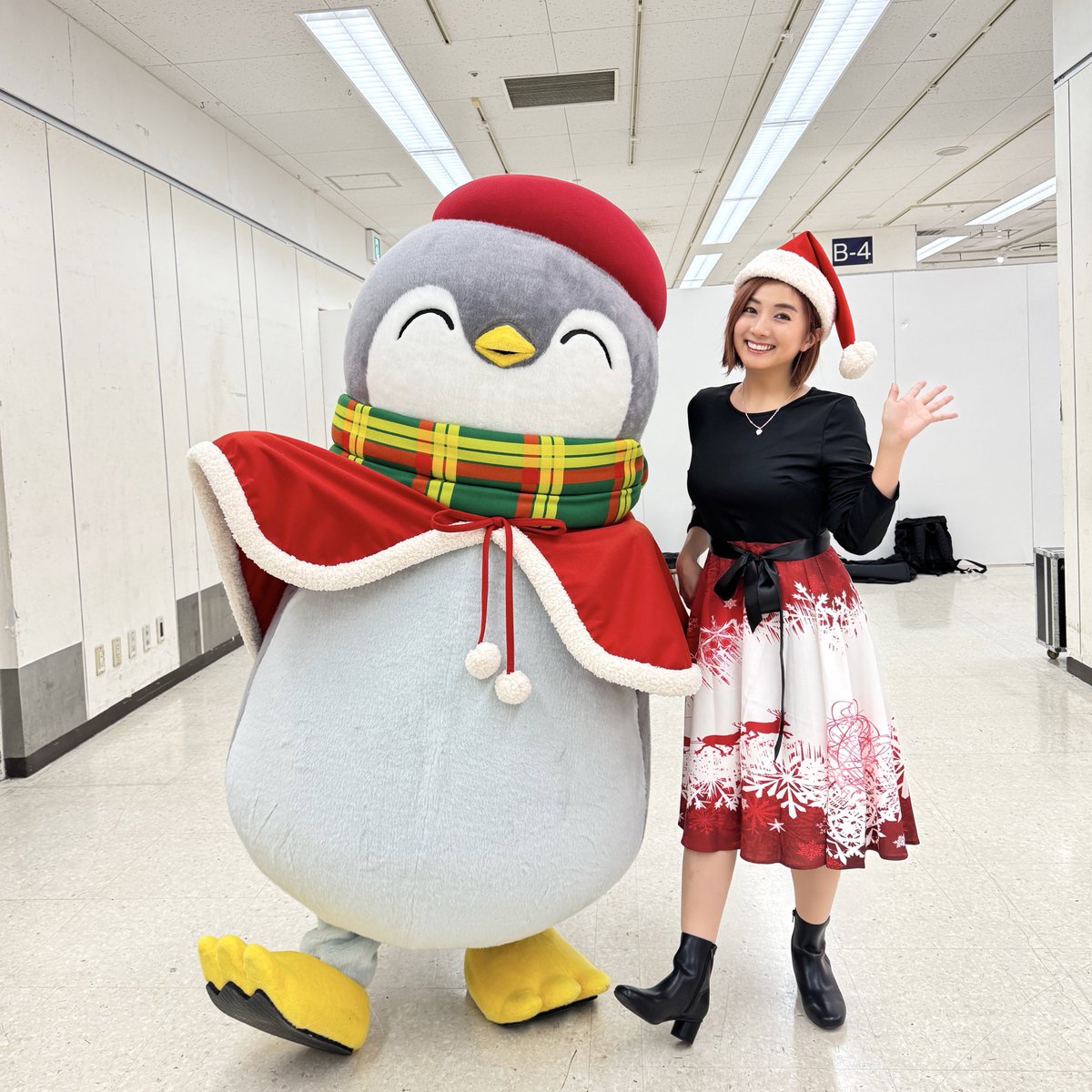 今日は伊勢丹立川店で開催された 「いせたちでクリスマス会」の