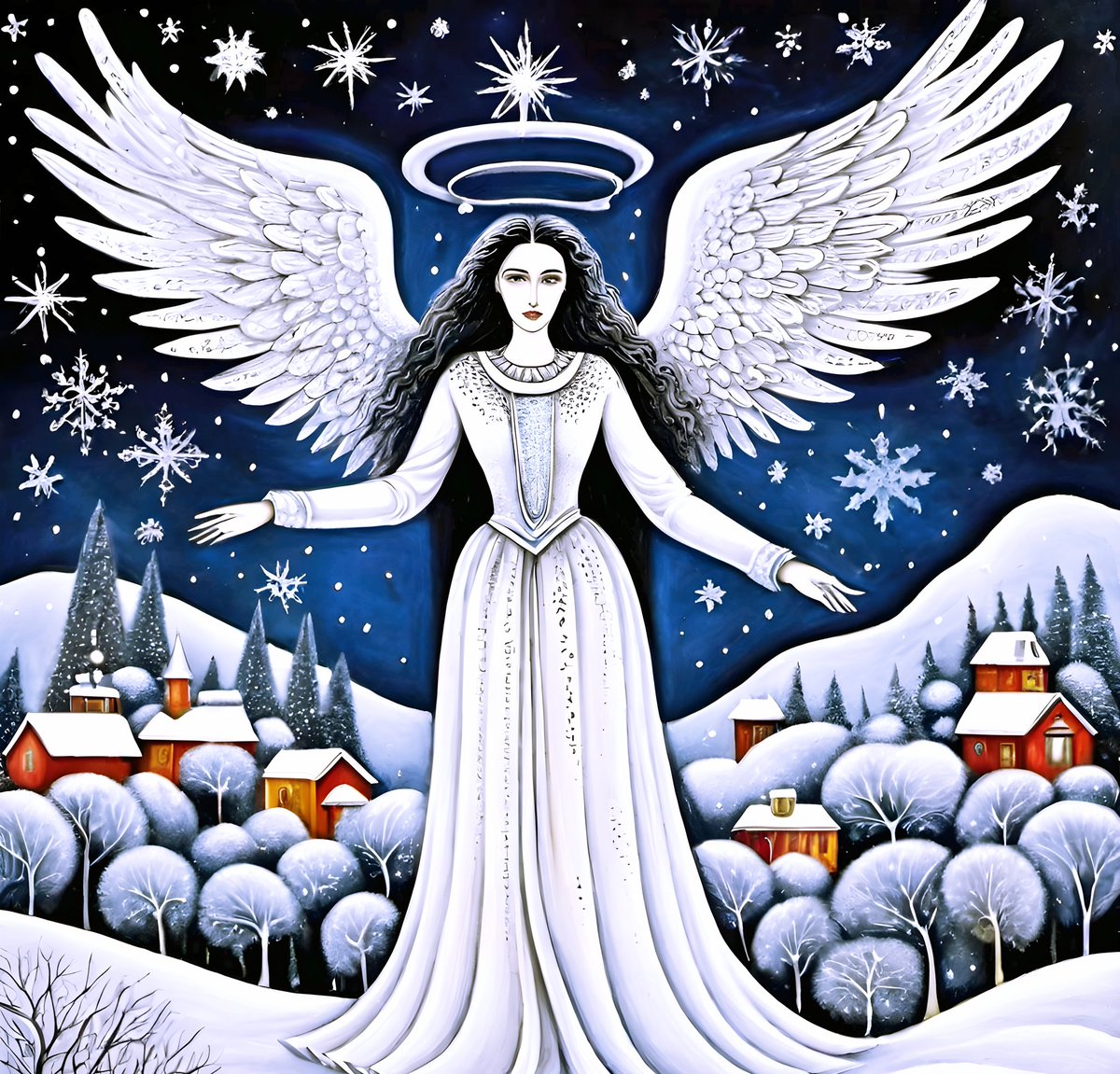 🤗Last hours of 42 hours of my journey home back from 🇦🇺Australia 

❄️Snow Angel <a href="/objktcom/">objkt</a>
🩵Open Edition 1.5 $XTZ
🔽Link in comments  

#NFT #TezosArts #nftcollector