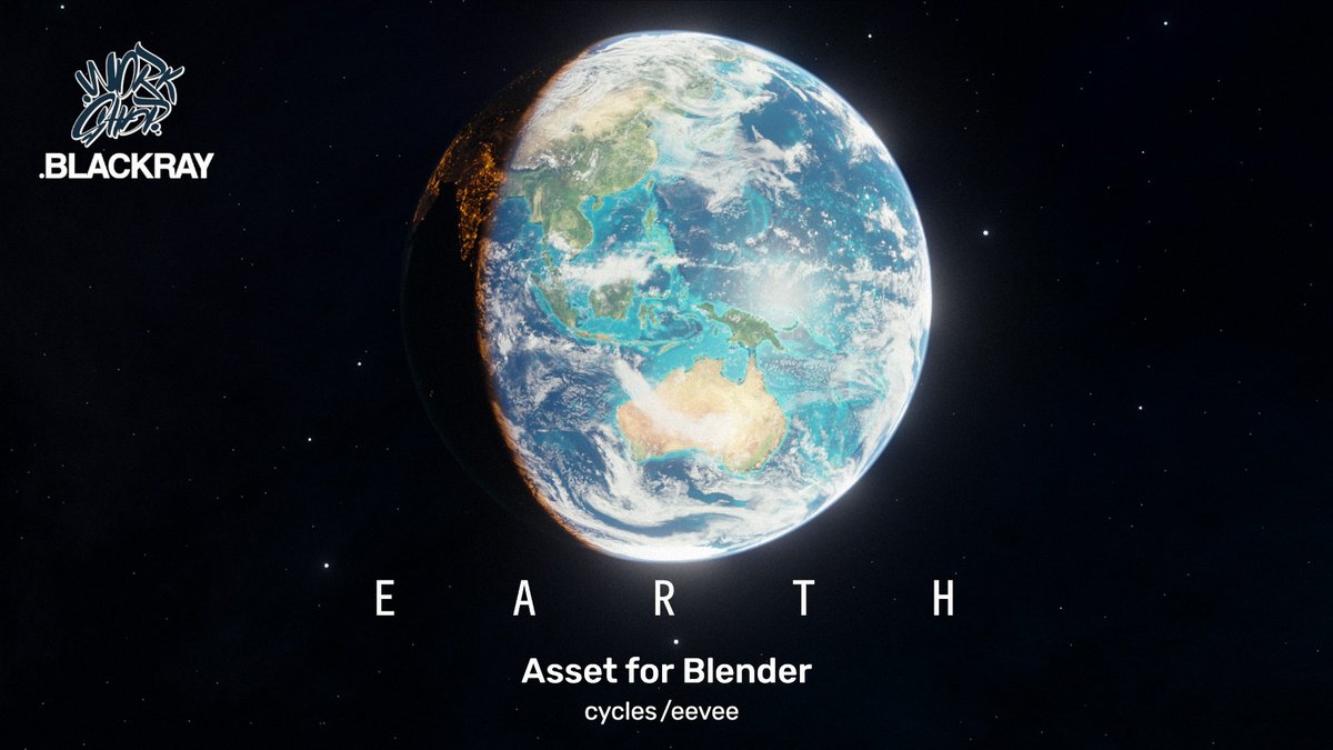 evgeniichernykh's tweet photo. Photorealistic Earth 3D Model for Blender. The model has excellent optimization for its visual quality.
Purchase the product in our store on Blender Market! https://t.co/cALcBYpCIL
#3d #cgi #3d_visualization #blender #3d_model #asset #space #planet https://t.co/MQgixyXX2k