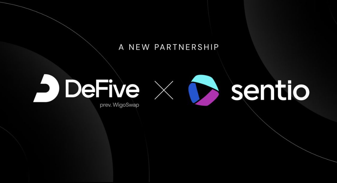 New partnership…

The $FIVE project gets stronger every day.
These are the final market corrections, so enjoy them as much as you can because these prices will soon become a memory...

$WIGO
$FIVE
$SNS
$S
$FTM
