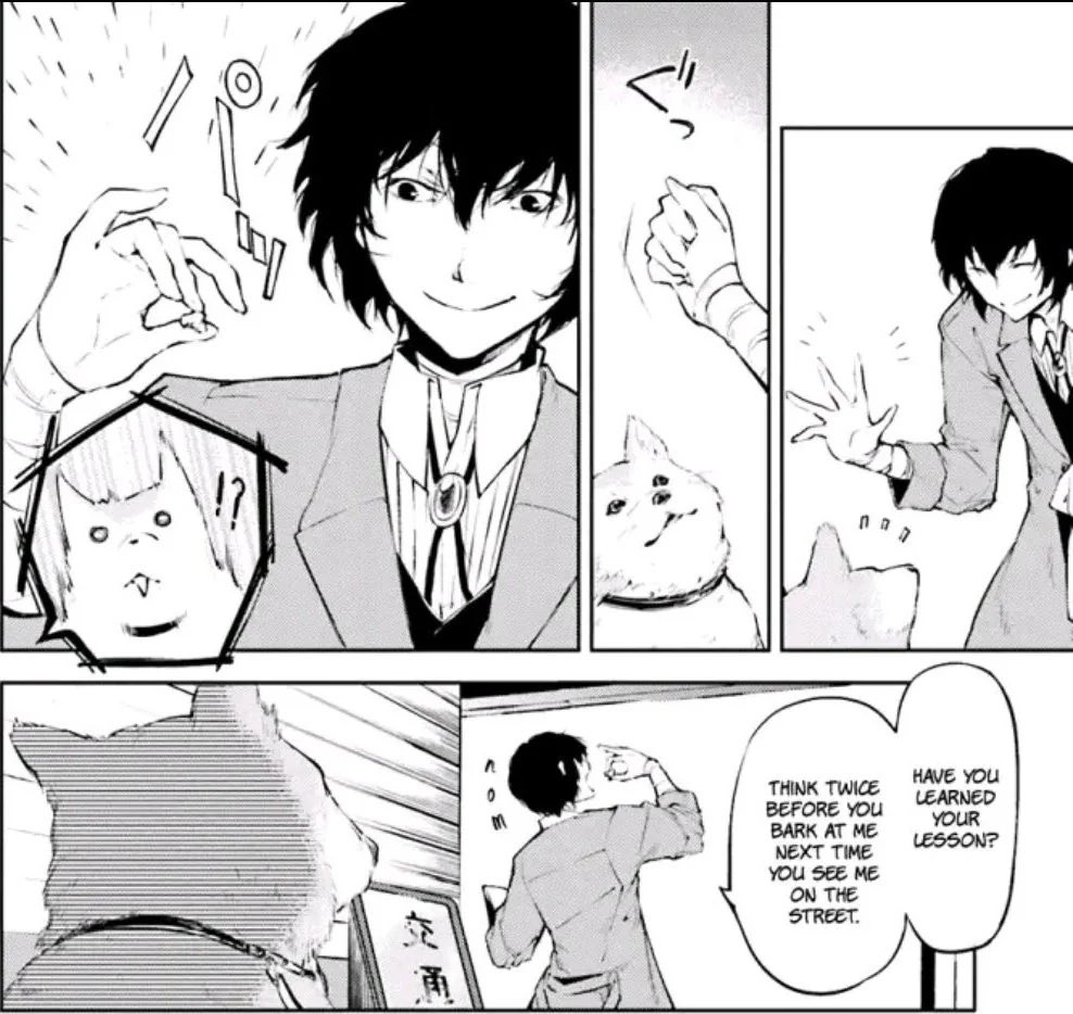 grown ass woman who has beef with a literal dog are u serious