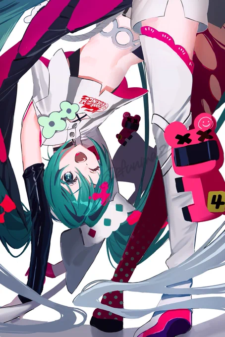 レーシングミク2025 #初音ミク 