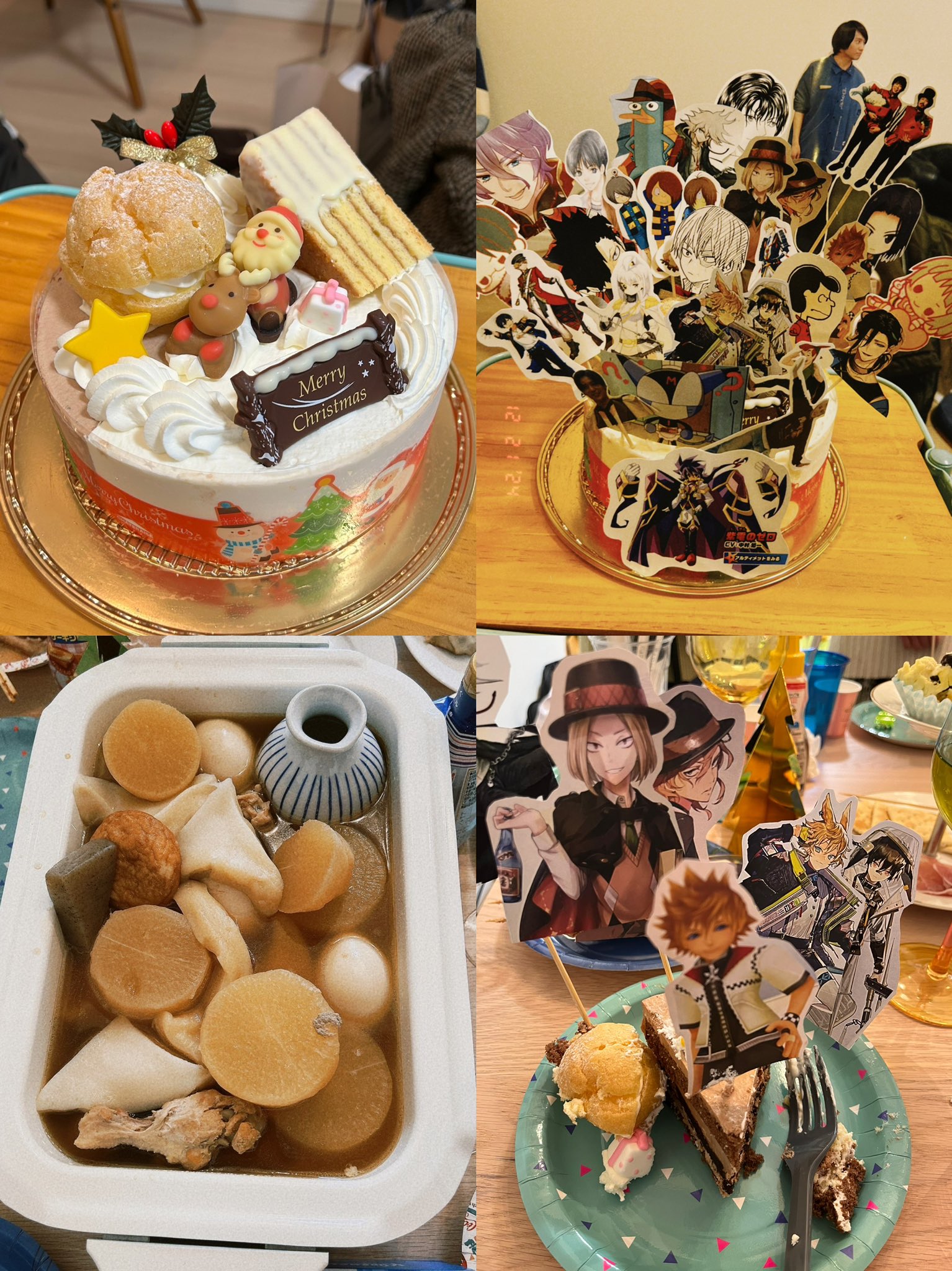 ケーキに刺すやつ ケーキに刺すやつ