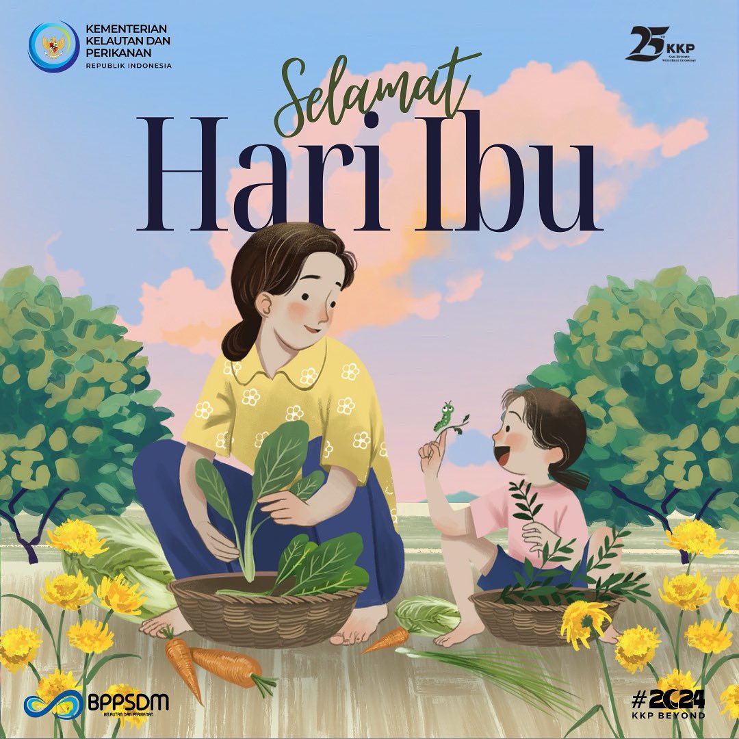 bppsdm_bp3bwi's tweet photo. Perempuan menyapa, perempuan berdaya, menuju Indonesia yang lebih gemilang.

@kkpgoid
@bppsdm_kp
@bppsdm_puslatkp
@bppsdm_pusluh

#25TahunKKP
#SailBeyondWithBlueEconomy
#2024KKPBeyond
#MenteriKKP
#SaktiWahyuTrenggono
#SDMUnggul
#BPPSDMINFINITY https://t.co/VQUgDEAV7y