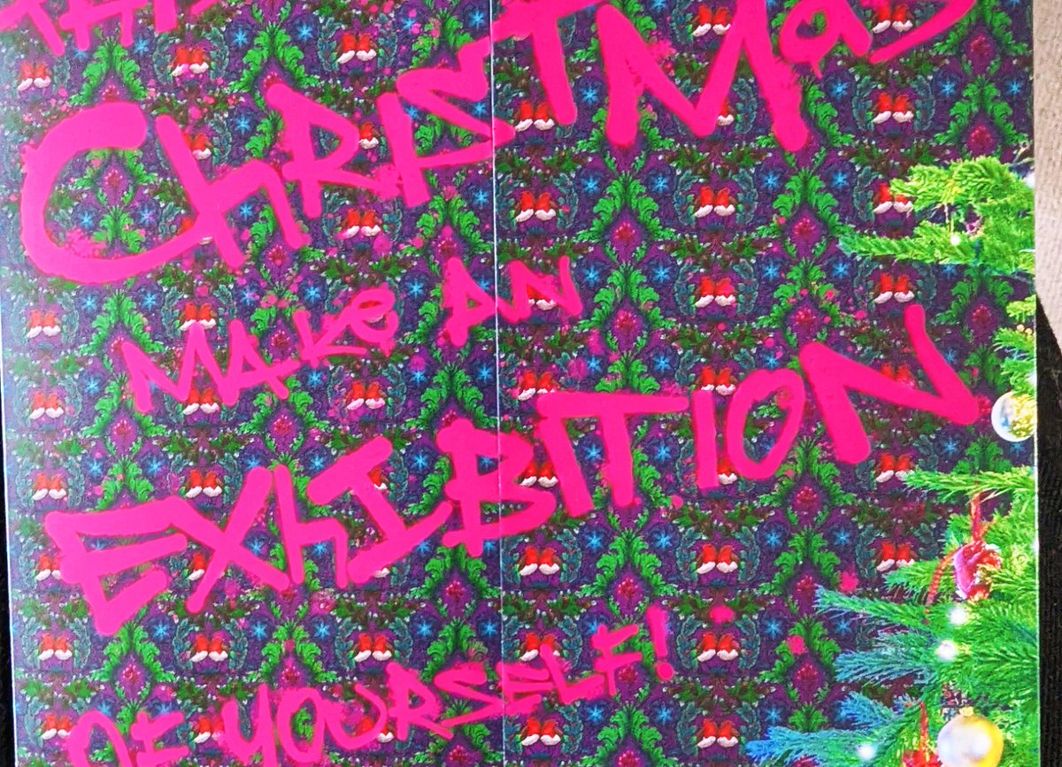 Sheepcore's tweet image. Our annual Christmas card from clan @LlewelynBowen is here, and more resplendent than ever.

Our absence has been much longer than anticipated, but rest assured that we WILL be back, and this union is for life, not just for Christmas...

#WeAreHisRepresentativesOnEarth