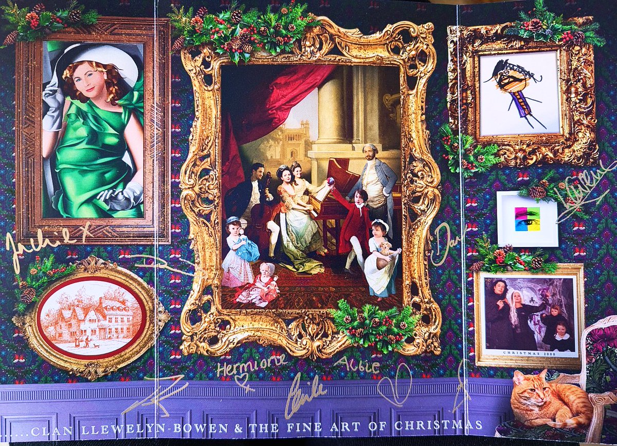 Sheepcore's tweet image. Our annual Christmas card from clan @LlewelynBowen is here, and more resplendent than ever.

Our absence has been much longer than anticipated, but rest assured that we WILL be back, and this union is for life, not just for Christmas...

#WeAreHisRepresentativesOnEarth