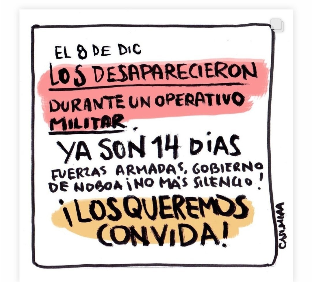 nusta2604's tweet photo. @ElPortalEcu Que llore por los niños que hizo desaparecer su gobierno indolente! https://t.co/HNJaYK1gqp