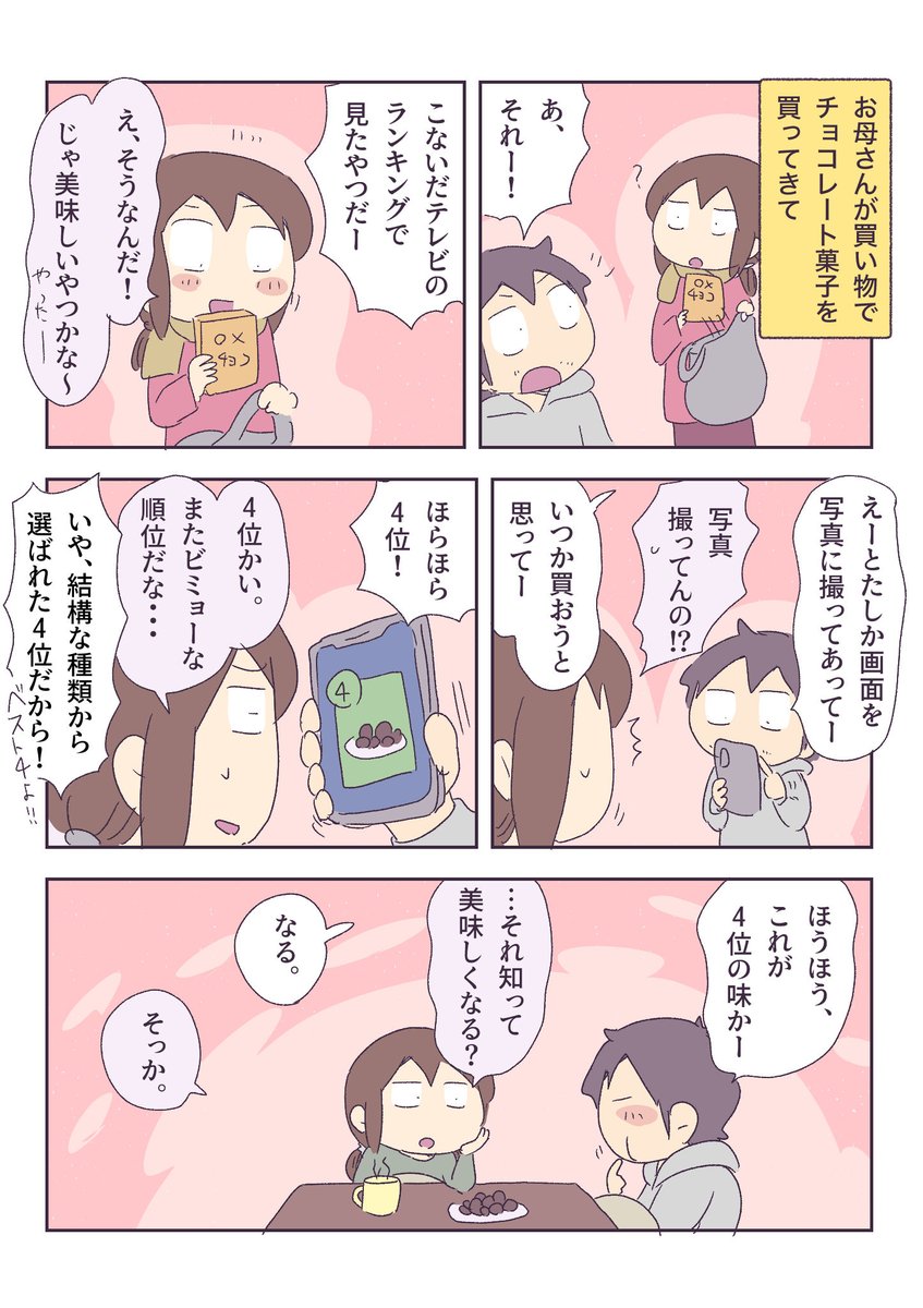 ランキングで美味しさが変わるタイプ 