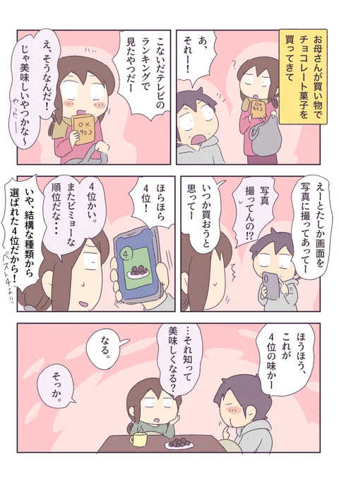 ランキングで美味しさが変わるタイプ 