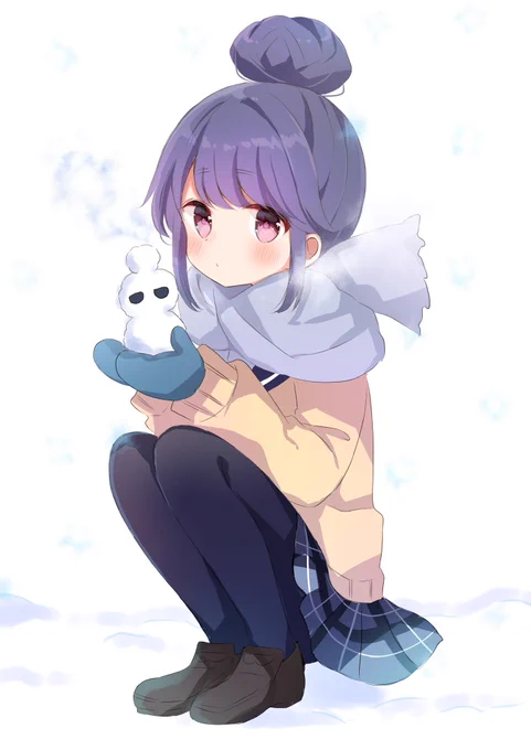 冬しまりん #ゆるキャン 
