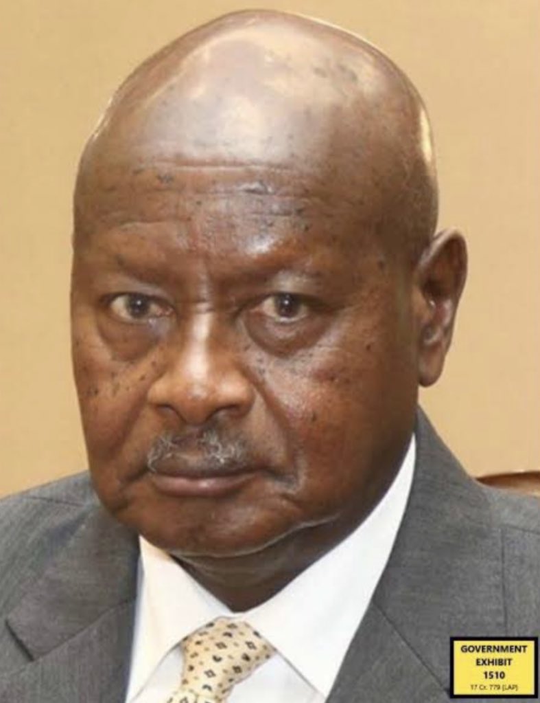 woundedUgandan's tweet photo. @HEBobiwine International Thug 
Exhibit No. 1510

Rebel @KagutaMuseveni https://t.co/QkDF2KmnGe