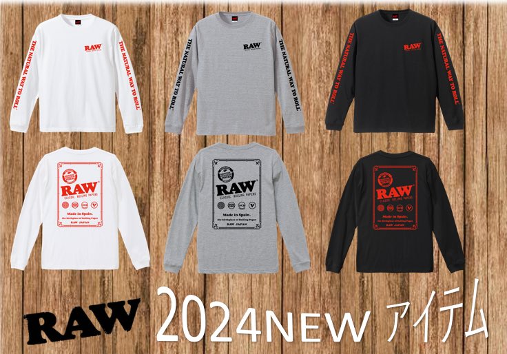 🌟新商品入荷のお知らせ🌟

RAWシリーズから新作ロングTシャツが入荷しました‼️

カラーはブラック🖤ホワイト🤍グレー🩶の3色🤩‼️

皆様のご注文＆ご来店お待ちしております🙇‍♀️✨

滋賀県#草津市#崎村商店#酒屋#タバコ屋#通販
Instagram.com/sakimurashouten