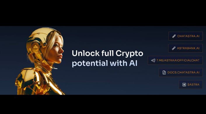 Reub_enn's tweet photo. @AstraLabs_Inc 👍👍

AstraAI is revolutionizing the crypto space with its cutting-edge utilities! With AstraBank, decentralized KYC, and AI-driven creativity, $ASTRA is leading the charge in Web3 innovation.

 Say goodbye to outdated tech and hello to the future of crypto! 🔥🔥 https://t.co/QDURY8GsXG