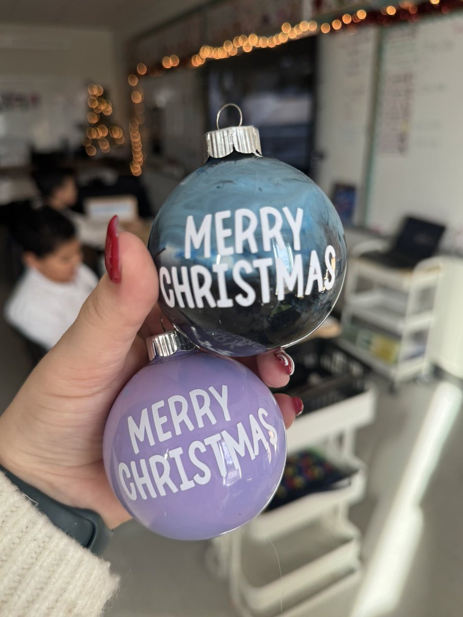 Our beautiful ornaments made for our incredible STC families! Merry Christmas!!!❤️🎄