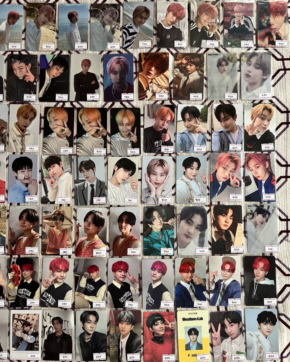 ꒰ wts lfb ph ♡ ꒱ #rikasells

✮⋆ SUNOO &amp; JUNGWON PHOTOCARDS ｡°✩ 

𓏔 all onhand &amp; good condi
𓏔 sold as tingi !
𓏔 can lower if getting more
𓏔 payo or 1 week dop
𓏔 reply or dm me to claim