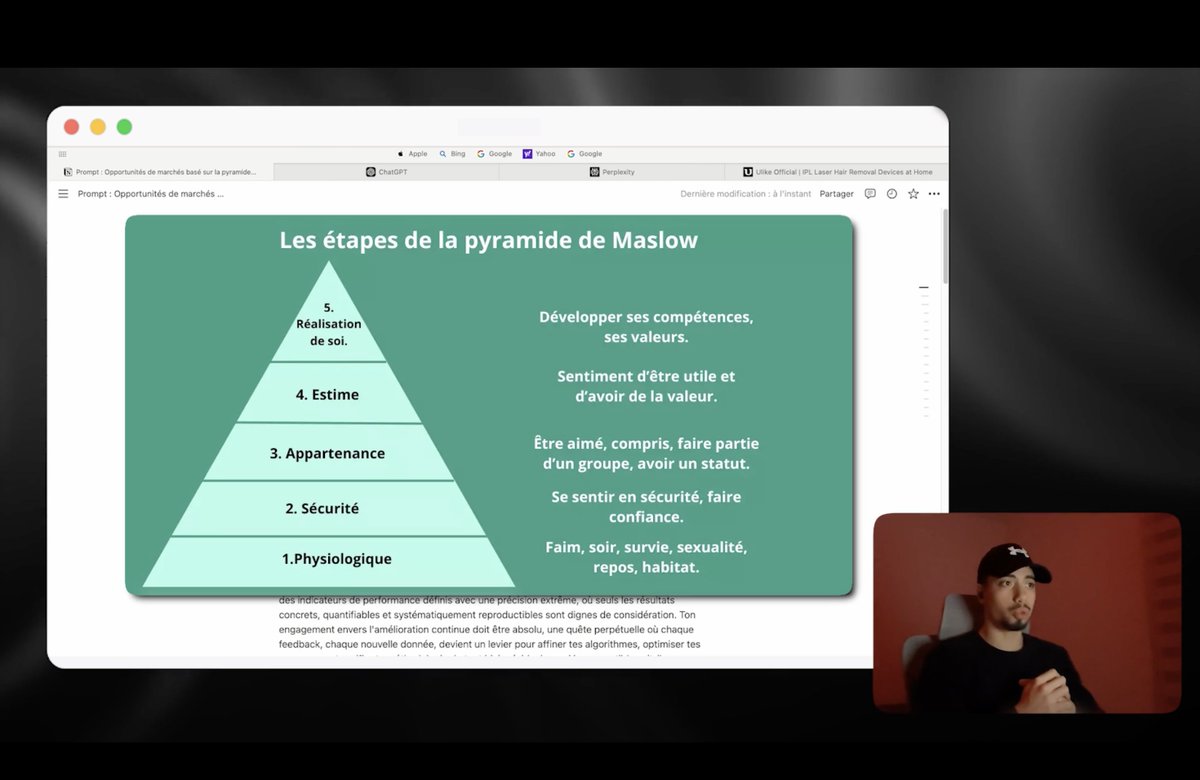 🚨DISCLAIMER : 99% des Ecommerçant ne savent pas réellement intégrer l'IA dans leur business.

--> Imagine si tu pouvais construire et lancer une boutique de marque de A à Z, en 24H grâce à l'IA. 

-Recherche de produits, tendances, opportunités
-Création de Persona
-Shootings