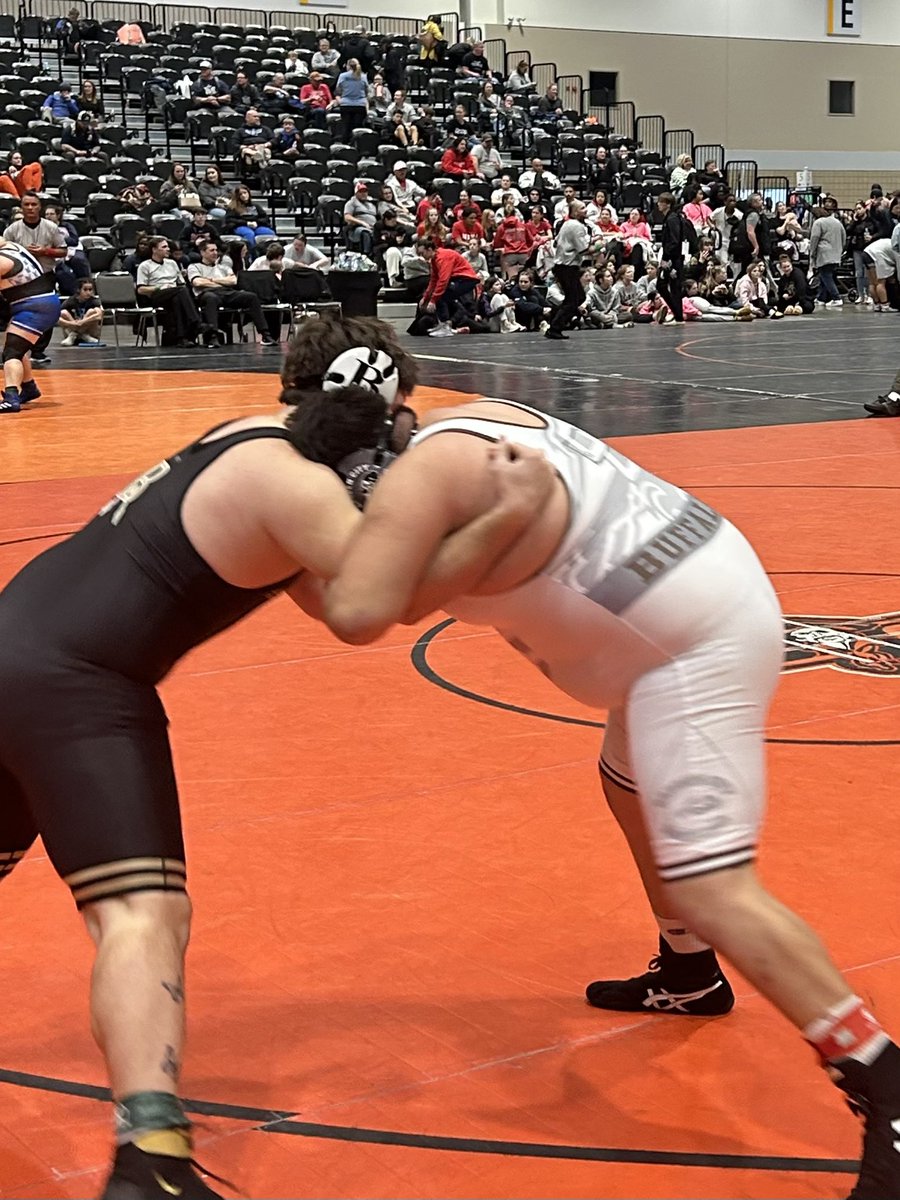 After a long weekend of wrestling, here are the final results from the Kansas City Stampede Tournament! We are proud of all of our kids who wrestled, way to compete! 

Our Buffalo boys finished 13th out of 74 varsity teams.

#1HERD