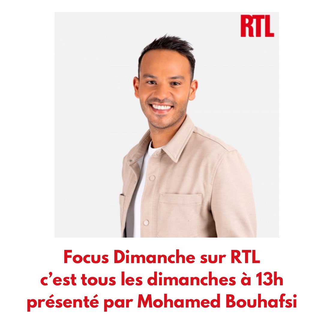 ChBrunelle's tweet photo. 🎙️Un conseil podcast ? #FocusDimanche d’aujourd’hui sur @RTLFrance présenté par @mohamedbouhafsi avec :
👉 @MagAribaud
👉 @BuissonMlb
👉 @EricCheysson
👉 @JfCorty
👉 @saidomaroili
👉 @YannCouvreur
⤵️
📌 https://t.co/VdnY3mduT8 https://t.co/nb8PYj59Sk
