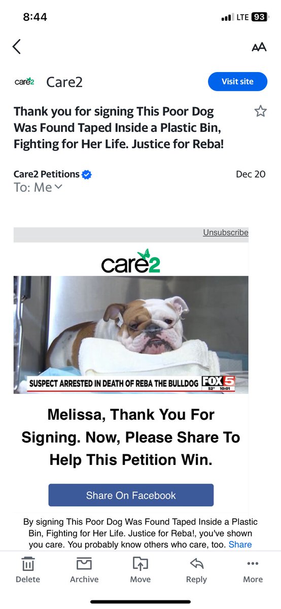 Please push for better laws to protect animals/pets. Speak for them.  Do it for victims like this innocent  dog.