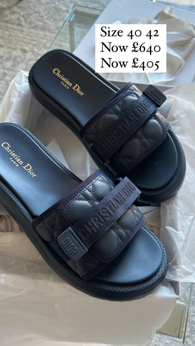 aishaa_sambo's tweet photo. Dior sale dump 
Follow us on IG @shopersonall for daily deals . 
Kindly retweet . Thank you https://t.co/AZE5oTLu7P