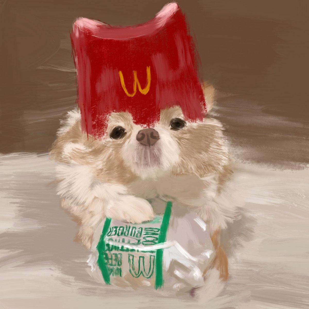 falafeltabagi's tweet photo. Mekdanıs söylenen köpeki çizdimm 🍟 https://t.co/pZjNrz7OkI