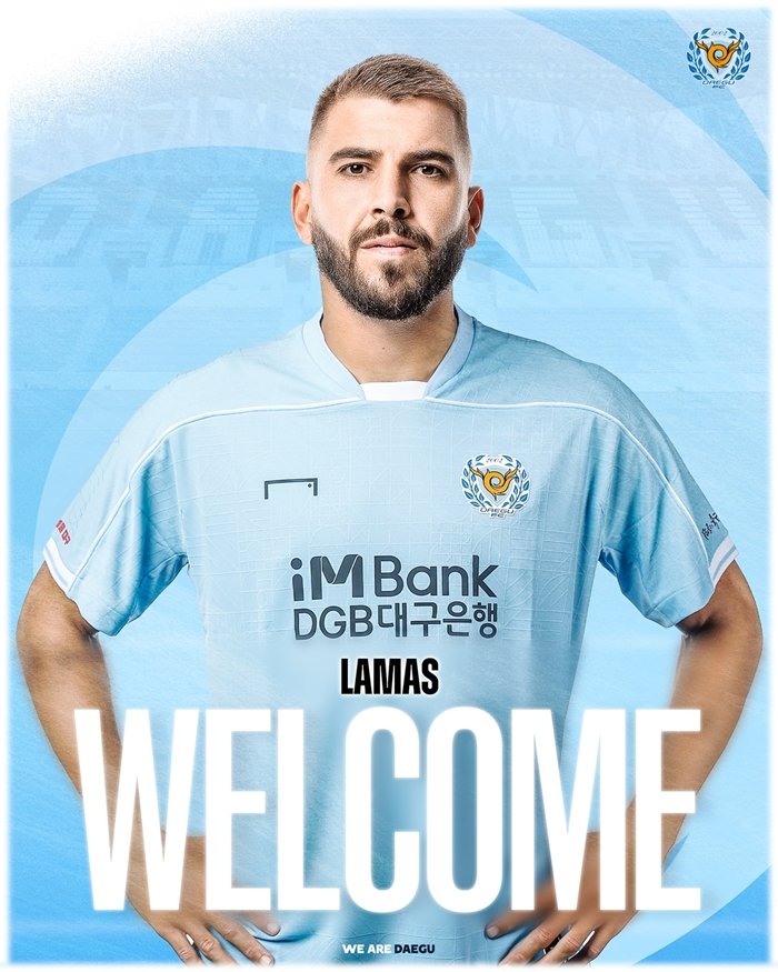 DAFootball_'s tweet photo. Daegu FC have confirmed the return of Bruno Lamas from Busan IPark
#KLeague ๐ฐ๐ท #DaeguFc #FootballDeva https://t.co/i9LOXfUeLP