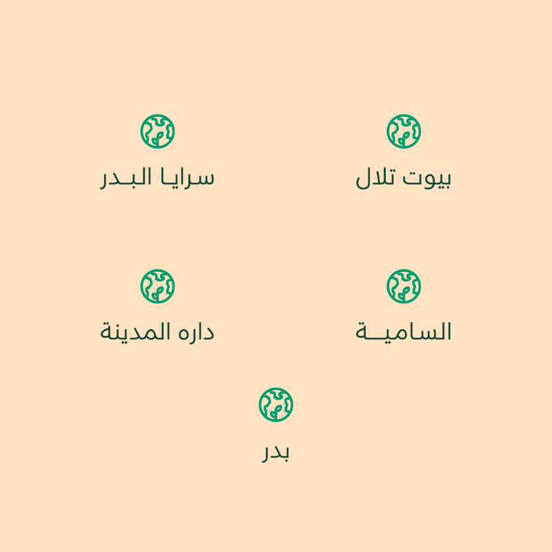 SaudiNHC's tweet photo. #المكيمن من #NHC في المدينة المنورة تقدم موقعًا استراتيجيًا وخدمات شاملة لحياة أكثر راحة وسهولة.