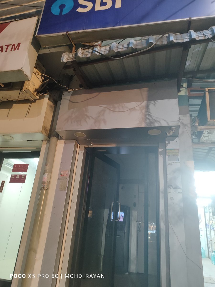 RayanEhtasham's tweet photo. Respected sir / madam @TheOfficialSBI @SBI_FOUNDATION an ATM located near REINBAZAR CHAMAN OPP AL SAFA DAIRY FARM, is totally under failure  it required mainly electricity, customer are facing problem during night time, @SBICard_Connect https://t.co/UUSC6oKjcP